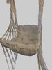Macrame Hanging Chair With Cushion ACCESSORIES at World Of Decor NZ