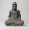 Meditation Buddha 40cm-Greywash BUDDHA at World Of Decor NZ
