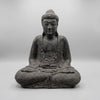 Meditation Buddha 40cm-Greywash BUDDHA at World Of Decor NZ