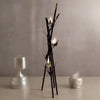 Metal Bamboo Branch 3 Candle Holders at World Of Decor NZ