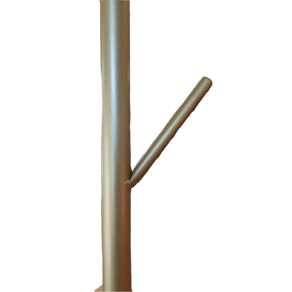 Metal Coat Stand - Champagne METAL/CAST IRON at World Of Decor NZ