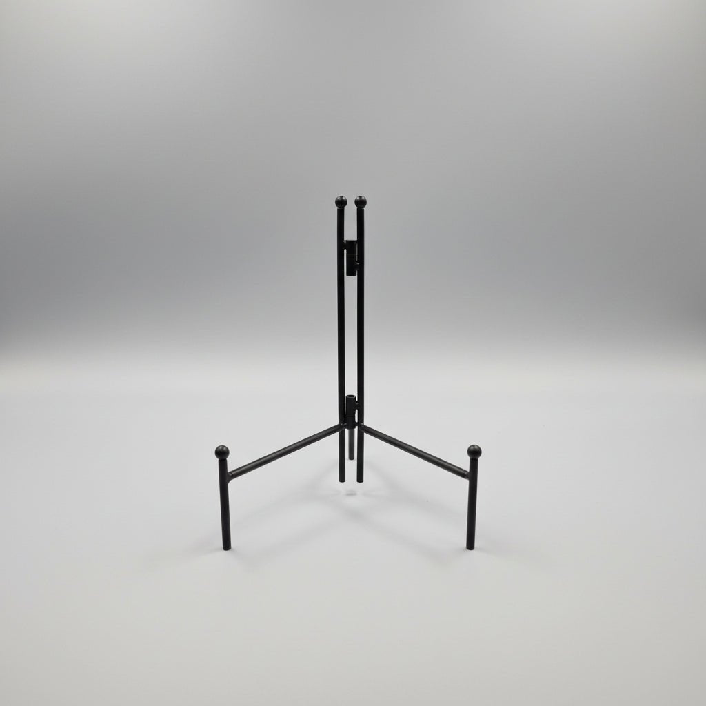 Metal Folding Plate stand 22cm ACCESSORIES at World Of Decor NZ
