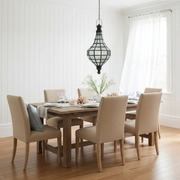 Morrocan Lamp - Tear Drop 50cm MORROCCAN LAMP at World Of Decor NZ