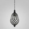 Morrocan Lamp Tear Drop Clear 50cm MORROCCAN LAMP at World Of Decor NZ
