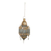 Morroccan Lamp 4 Sided Gold 45cm MORROCCAN LAMP at World Of Decor NZ