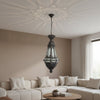 Morroccan Lamp Flower Bell Drop - Clear MORROCCAN LAMP at World Of Decor NZ