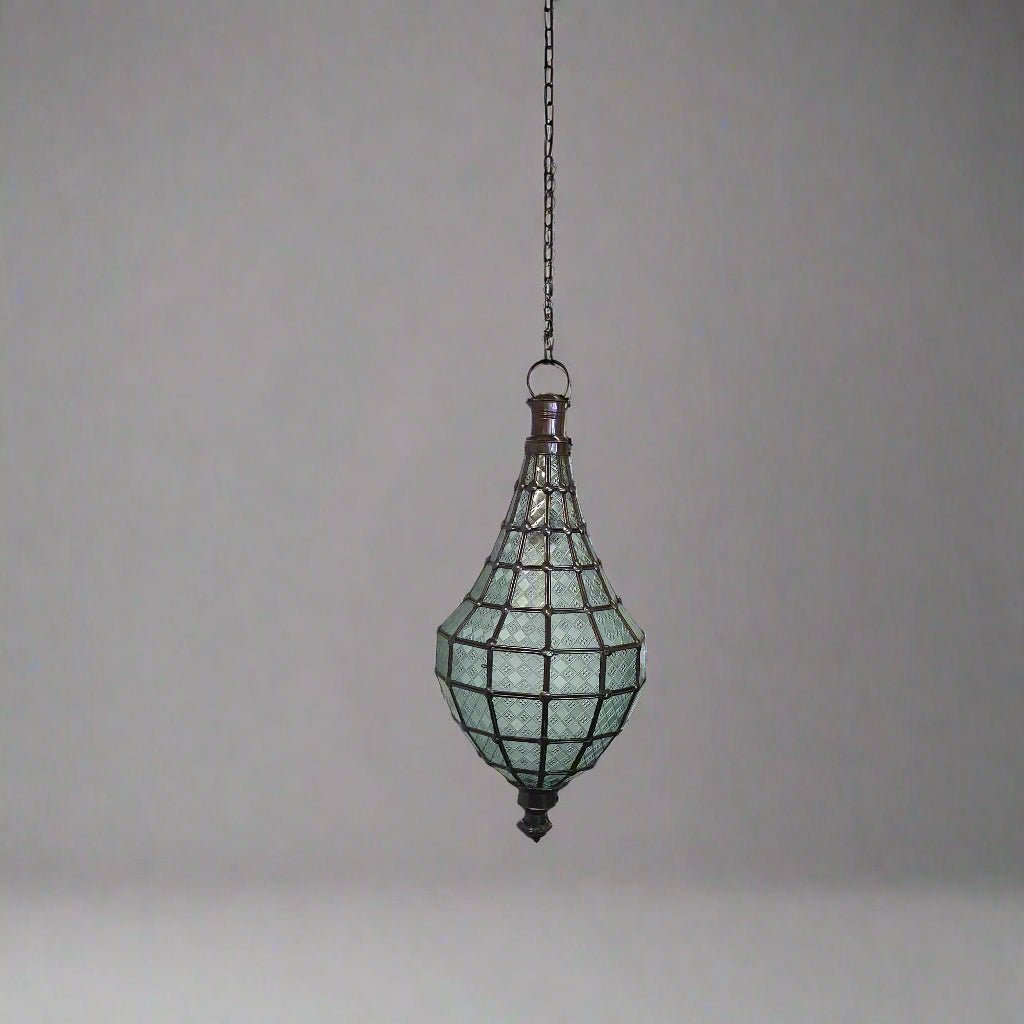 Morroccon Teadrop Foster Lamp 60cm MORROCCAN LAMP at World Of Decor NZ