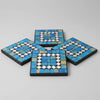 Mosaic Coaster S/4 - Blue COASTER at World Of Decor NZ