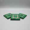 Mosaic Coaster S/4 - Green COASTER at World Of Decor NZ