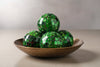 Mosaic Decor Ball - Green Mix Mosaics at World Of Decor NZ
