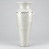 Mosaic Inlay Vase 80cm-White VASES at World Of Decor NZ