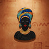 Mosaic Wall Hanging-Africa Lady Wall Art, Affirmations & Hangings at World Of Decor NZ