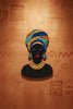 Mosaic Wall Hanging-Africa Lady Wall Art, Affirmations & Hangings at World Of Decor NZ
