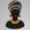Mosaic Wall Hanging-Africa Lady Wall Art, Affirmations & Hangings at World Of Decor NZ