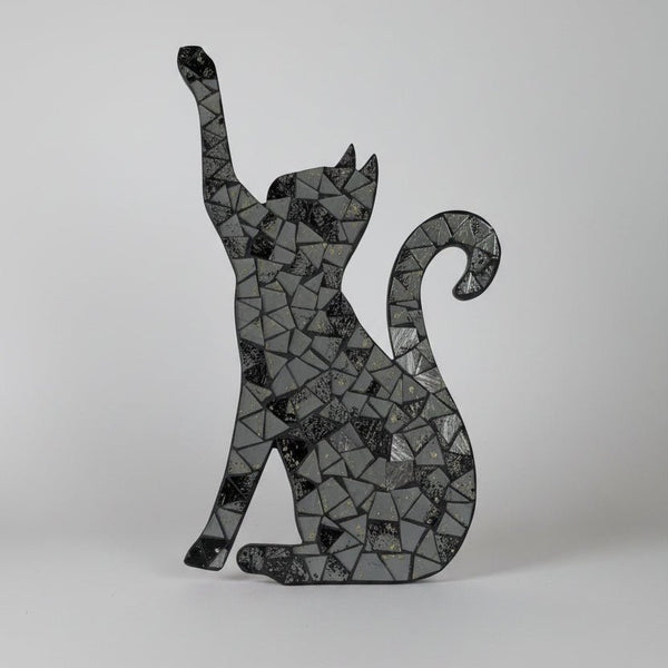 Mosaic Wall Hanging-Cat Hand Up Wall Art, Affirmations & Hangings at World Of Decor NZ