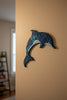 Mosaic Wall Hanging-Dolphin Wall Art, Affirmations & Hangings at World Of Decor NZ
