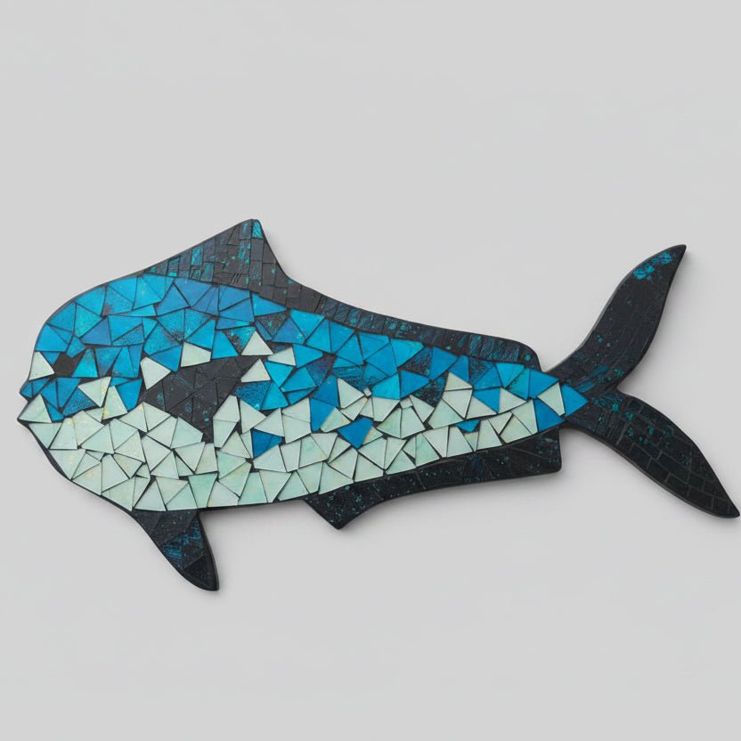 Mosaic Wall Hanging-Mahimahi Wall Art, Affirmations & Hangings at World Of Decor NZ