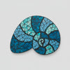 Mosaic Wall Hanging-Sea Snail Wall Art, Affirmations & Hangings at World Of Decor NZ