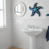 Mosaic Wall Hanging-Starfish Wall Art, Affirmations & Hangings at World Of Decor NZ