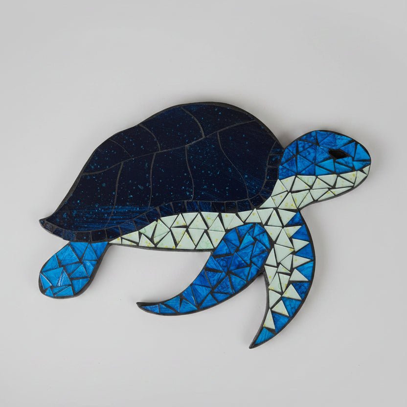 Mosaic Wall Hanging-Turtle Wall Art, Affirmations & Hangings at World Of Decor NZ