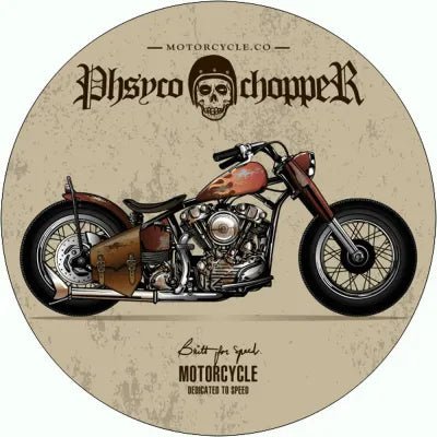 Motor Bike Glass Coaster set KITCHEN ACCESSORIES at World Of Decor NZ