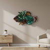 Multi Color Leafs Wall Art Wall Art, Affirmations & Hangings at World Of Decor NZ