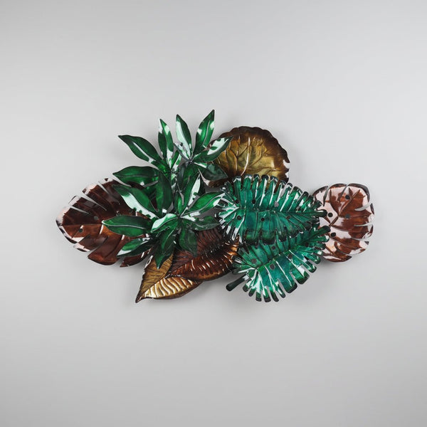 Multi Color Leafs Wall Art Wall Art, Affirmations & Hangings at World Of Decor NZ