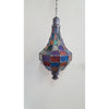 Multicoloured Moroccan Lamp 50cm MORROCCAN LAMP at World Of Decor NZ