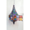 Multicoloured Moroccan Lamp 50cm MORROCCAN LAMP at World Of Decor NZ