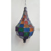 Multicoloured Moroccan Lamp 50cm MORROCCAN LAMP at World Of Decor NZ