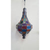 Multicoloured Moroccan Lamp 50cm MORROCCAN LAMP at World Of Decor NZ