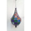 Multicoloured Moroccan Lamp 50cm MORROCCAN LAMP at World Of Decor NZ