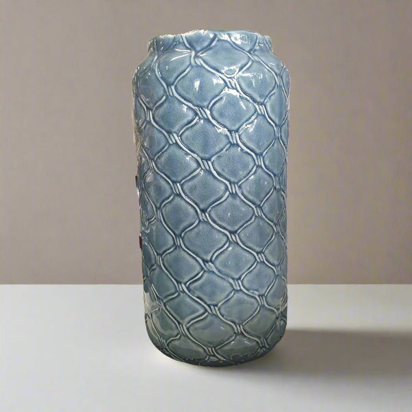 Nautilus Chum Vase 32cm - Gravel VASES at World Of Decor NZ