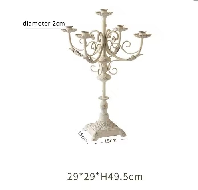 Nostalgic Candle Holder 62cm Candle,Tealight & Incense Holders at World Of Decor NZ