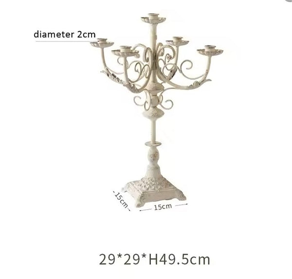 Nostalgic Candle Holder 62cm Candle,Tealight & Incense Holders at World Of Decor NZ