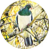 NZ Birds Glass Coaster Set of 6 COASTER at World Of Decor NZ