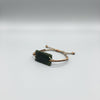 NZ Green Stone - Leather Bracelet KIWIANA at World Of Decor NZ