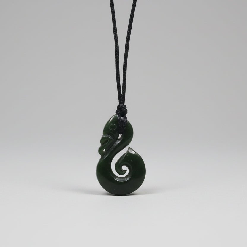 NZ Green Stone - Manaia 45mm KIWIANA at World Of Decor NZ