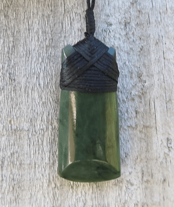 NZ Green Stone - Toki 45mm KIWIANA at World Of Decor NZ