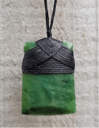 NZ Green Stone - Toki 50mm KIWIANA at World Of Decor NZ