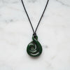 NZ Green Stone-Twist 38mm KIWIANA at World Of Decor NZ