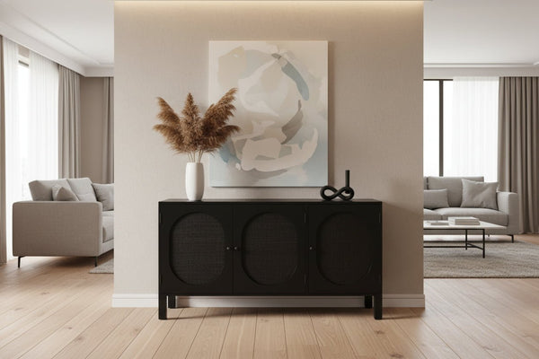 Oberon SideBoard/Buffect 3 Door 150cm FURNITURE at World Of Decor NZ