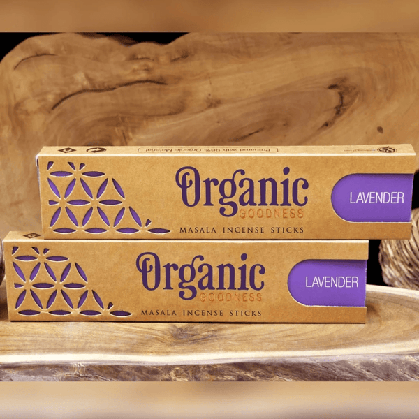 Organic Masala Incense Stick 15g- Lavander INCENSE at World Of Decor NZ