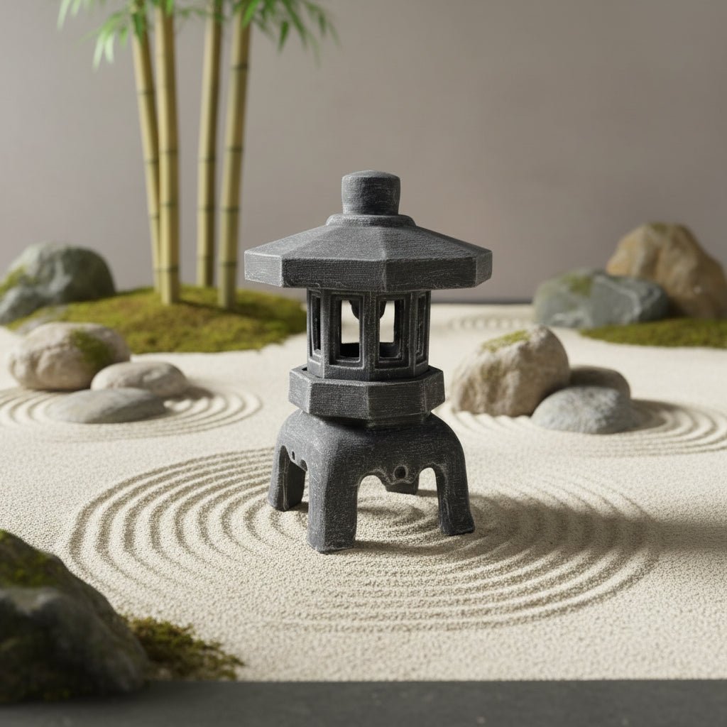 Oriental Garden Lamp 50cm GARDEN & OUTDOOR at World Of Decor NZ