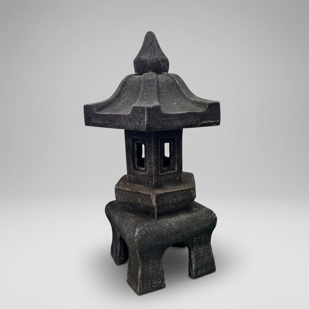 Oriental Garden Lamp 75cm GARDEN & OUTDOOR at World Of Decor NZ