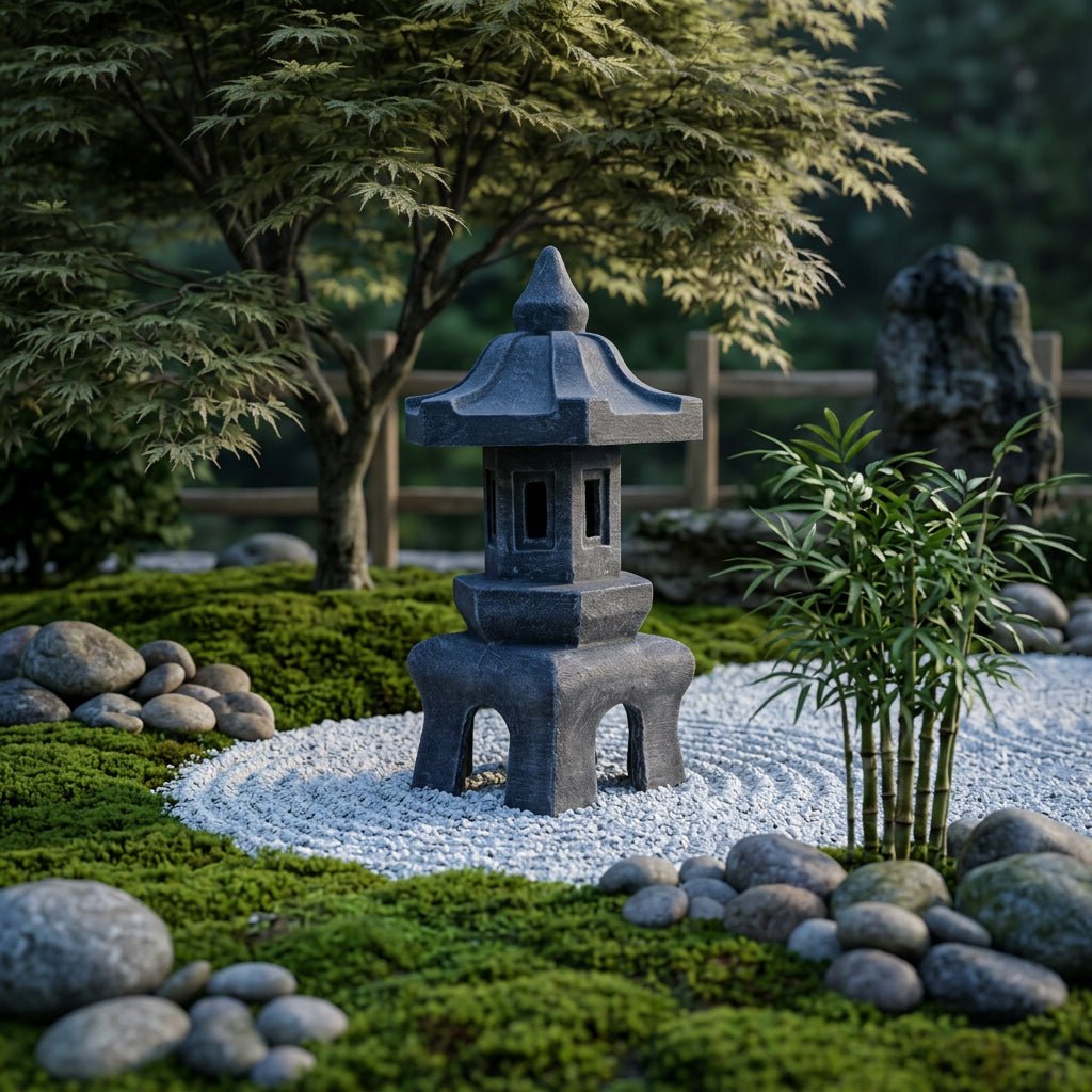 Oriental Garden Lamp 75cm GARDEN & OUTDOOR at World Of Decor NZ