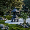 Oriental Garden Lamp 75cm GARDEN & OUTDOOR at World Of Decor NZ