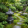 Oriental Garden Lamp 75cm GARDEN & OUTDOOR at World Of Decor NZ
