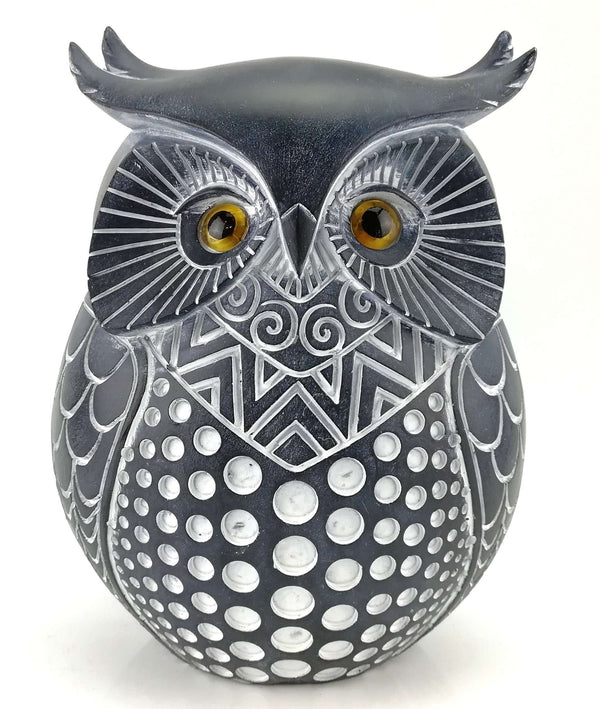 Owl Large* SCULPTURE/ORNAMENT & ANIMAL at World Of Decor NZ