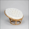Papason Chair- Natural FURNITURE at World Of Decor NZ